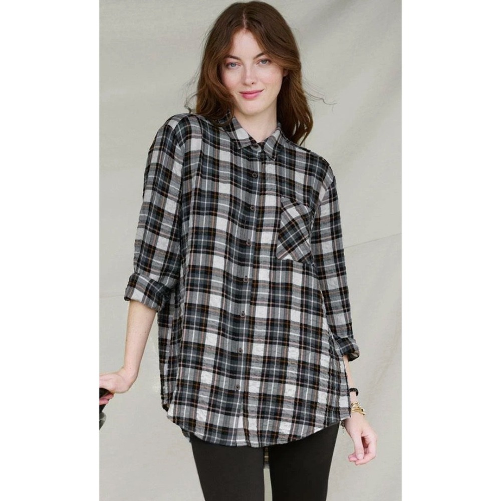 Matilda Jane Women's Good Hart GH Bardstown Shirt Size Small‎ NWOT